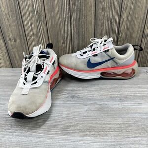 Nike Air Max Trainers Size 5.5 Womens White Summit Sneakers Walking Shoes 6Y US
